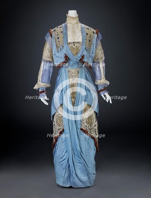 Dress, about 1912. Creator: Girolamo Giuseffi.