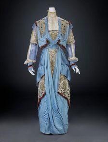 Dress, about 1912. Creator: Girolamo Giuseffi