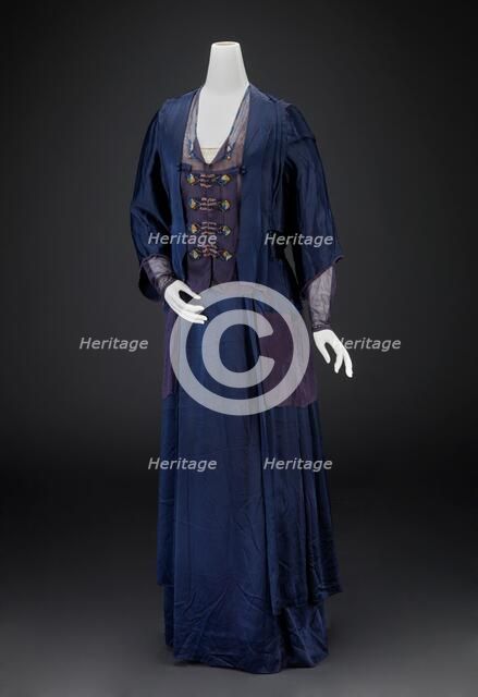 Dress, about 1915. Creator: Unknown.