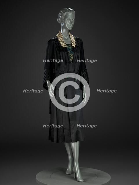 Dress, about 1924. Creator: George Phillip Meier.
