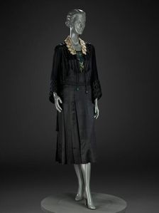 Dress, about 1924. Creator: George Phillip Meier