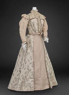 Dress (Bodice, Skirt), 1898-1900. Creator: L. P. Hollander & Co.