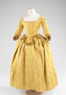 Dress, British, 1775-85. Creator: Unknown