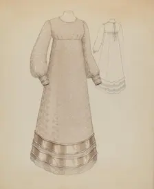 Dress, c. 1936. Creator: Melita Hofmann