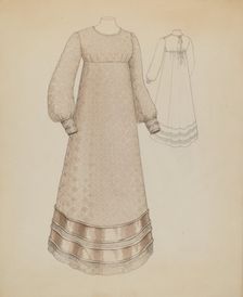 Dress, c. 1936. Creator: Melita Hofmann