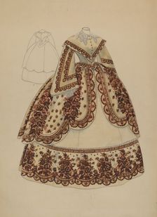 Dress, c. 1936. Creator: Melita Hofmann