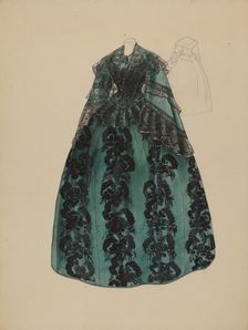 Dress, c. 1936. Creator: Melita Hofmann