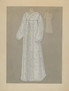 Dress, c. 1936. Creator: Melita Hofmann