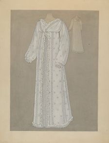 Dress, c. 1936. Creator: Melita Hofmann
