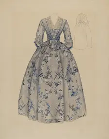Dress, c. 1936. Creator: Melita Hofmann