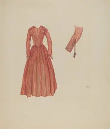 Dress, c. 1937. Creator: Arelia Arbo