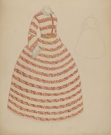 Dress, c. 1937. Creator: Frederick Jackson