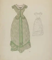 Dress, c. 1937. Creator: Joseph L. Boyd
