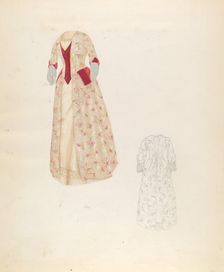 Dress, c. 1937. Creator: Joseph L. Boyd