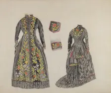 Dress, c. 1937. Creator: Joseph L. Boyd