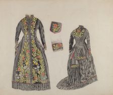 Dress, c. 1937. Creator: Joseph L. Boyd