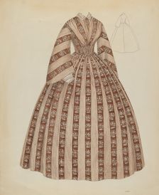 Dress, c. 1937. Creator: Melita Hofmann