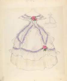 Dress, c. 1937. Creator: Melita Hofmann