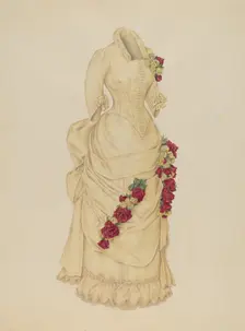 Dress, c. 1939. Creator: Melita Hofmann