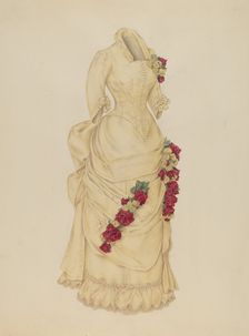 Dress, c. 1939. Creator: Melita Hofmann
