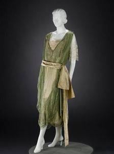 Dress, early 1920s. Creator: George Phillip Meier