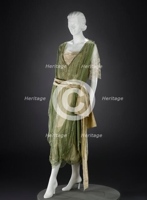 Dress, early 1920s. Creator: George Phillip Meier.