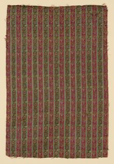 Dress Fabric, Iran, 18th century. Creator: Unknown