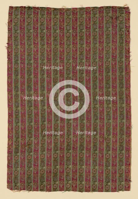 Dress Fabric, Iran, 18th century. Creator: Unknown.