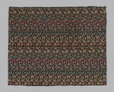 Dress Fabric, Iran, 19th century. Creator: Unknown
