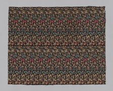 Dress Fabric, Iran, 19th century. Creator: Unknown