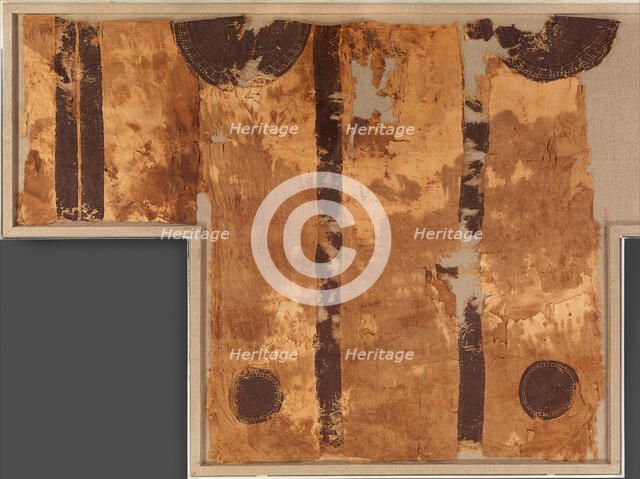 Dress Fragment, Coptic, 4th century. Creator: Unknown.