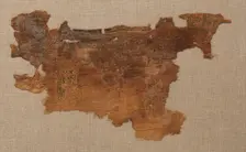Dress Fragments, Coptic, 4th century. Creator: Unknown