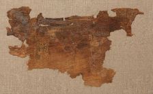 Dress Fragments, Coptic, 4th century. Creator: Unknown