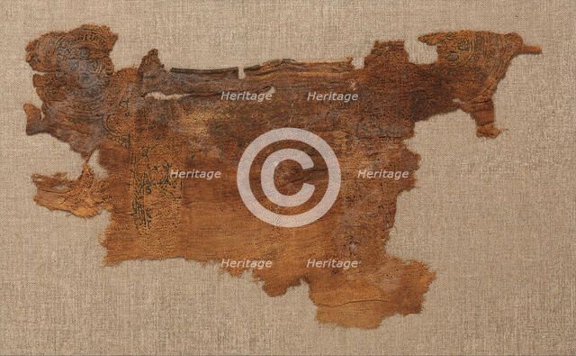 Dress Fragments, Coptic, 4th century. Creator: Unknown.