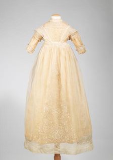 Dress, French, 1840-60. Creator: Unknown