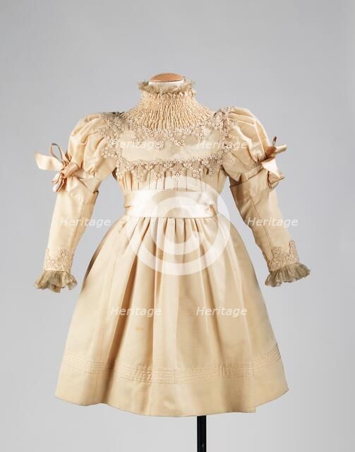 Dress, French, 1895. Creator: Bon Marche.
