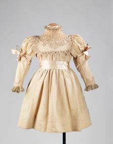 Dress, French, 1895. Creator: Bon Marche