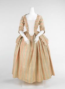 Dress, French, ca. 1775. Creator: Unknown