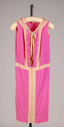 Dress, French, ca. 1925. Creator: House of Lucile