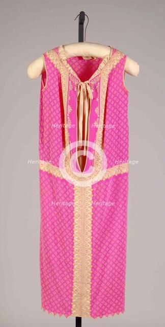 Dress, French, ca. 1925. Creator: House of Lucile.