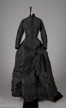 Dress, Irish, ca. 1875. Creator: Unknown