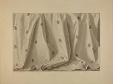 Dress Material, c. 1938. Creator: Douglas Campbell