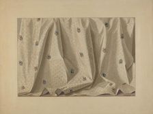 Dress Material, c. 1938. Creator: Douglas Campbell