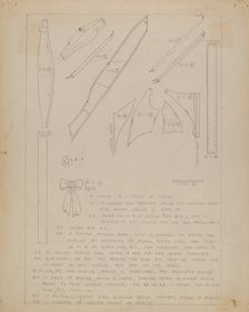 Dress Pattern, c. 1936. Creator: Emery Herrett
