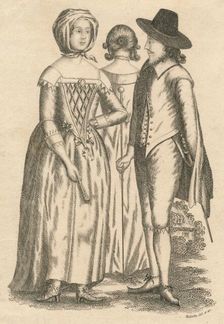 Dress Reign of Charles I, and Interregnum 1810
