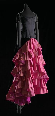 Dress worn by Denyce Graves in Washington National Opera's production of Carmen, 1993-1994. Creator: Unknown