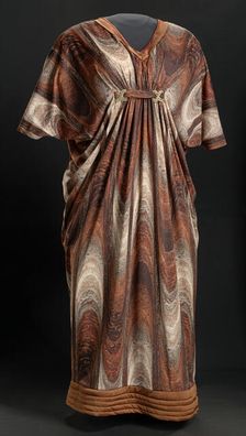 Dress worn by Isabel Sanford as Louise Jefferson on The Jeffersons, 1979. Creator: Unknown