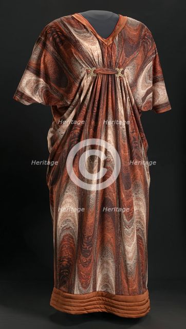 Dress worn by Isabel Sanford as Louise Jefferson on The Jeffersons, 1979. Creator: Unknown.