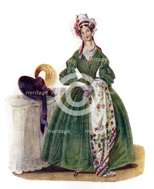 Dress without art, 1836, (1904). Artist: Unknown