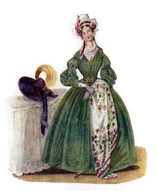 Dress without art, 1836, (1904)